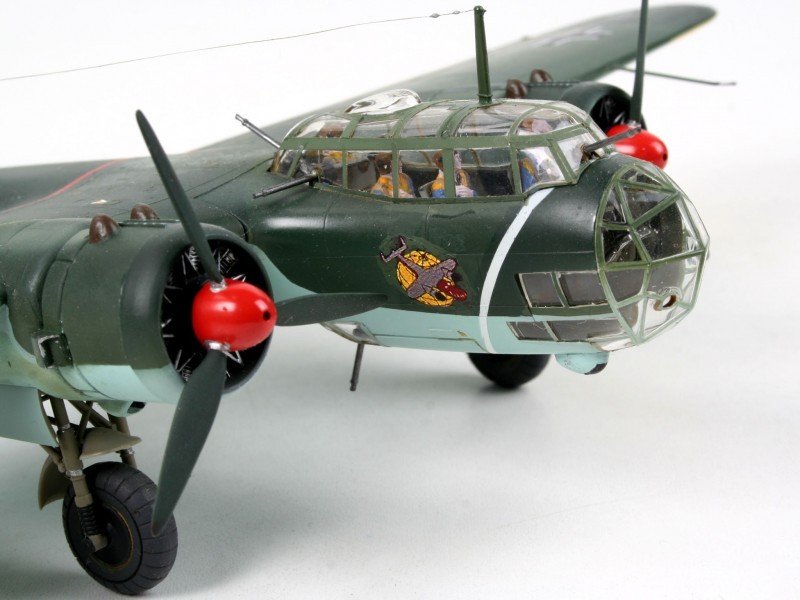 Revell 04655 German bomber Dornier Do 17 Z-2 1/72 – Bild 2