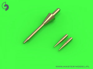 Master AM-48-159 Alpha Jet A - Pitot Tube and Angle Of Attack Probes 1/48 – Bild 2