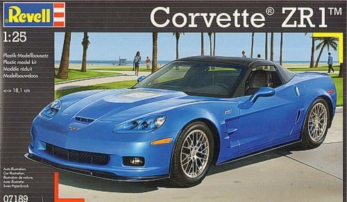 Revell 07189 Corvette ZR1 1/24