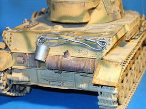 Eureka XXL ER-2506 Towing cable for Pz.Kpfw.IV Tank 1/25 – obrázek 6