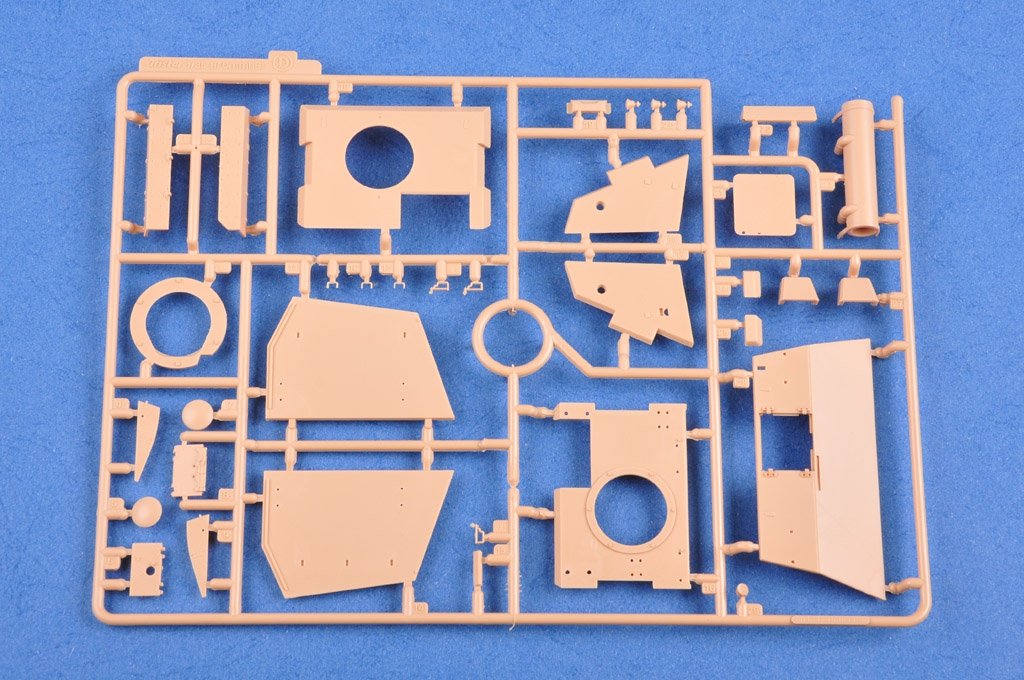 Hobby Boss 80135 German STURMPANZER IV EARLY VERSION MID PRODUCTION W/INTERIOR – immagine 13
