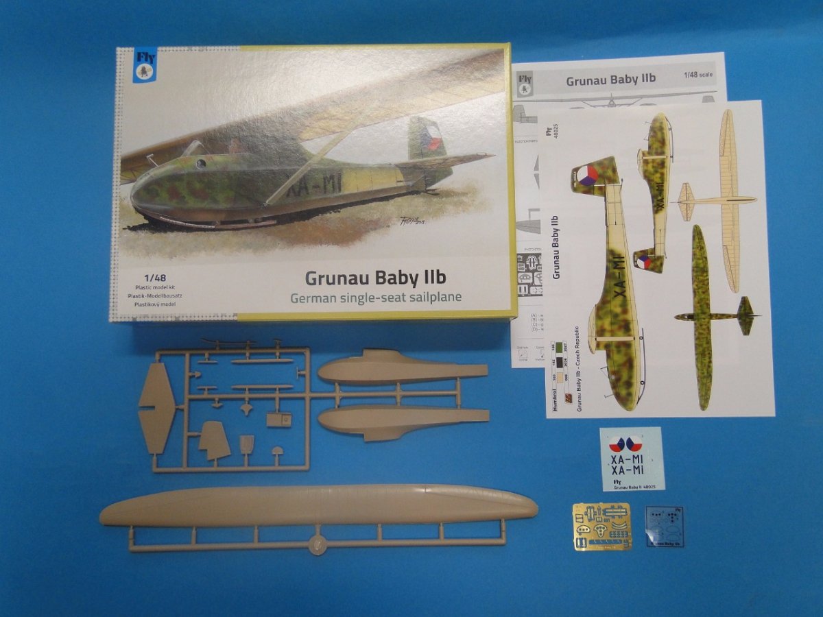 Fly 48025 Grunau Baby IIb Czechoslovakia 2 1/48 – image 2