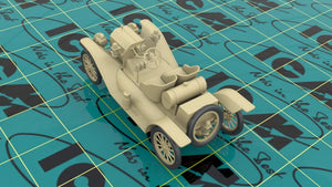 ICM 24026 Model T 1913 Speedster with American Sport Car Drivers 1/24 – immagine 4