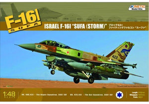 Kinetic K48006 F-16I SURF 1/48