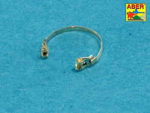 Aber 35L-170 Russian D-10T 100mm tank Barrel for T-55AM; T-55 AMV or T-55 Merida 1/35 – image 14