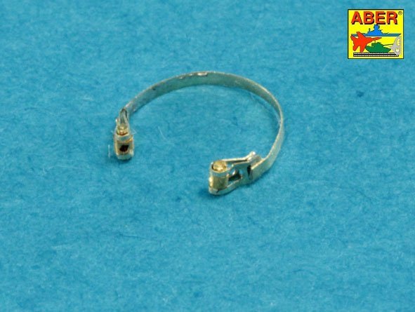 Aber 35L-170 Russian D-10T 100mm tank Barrel for T-55AM; T-55 AMV or T-55 Merida 1/35 – image 14