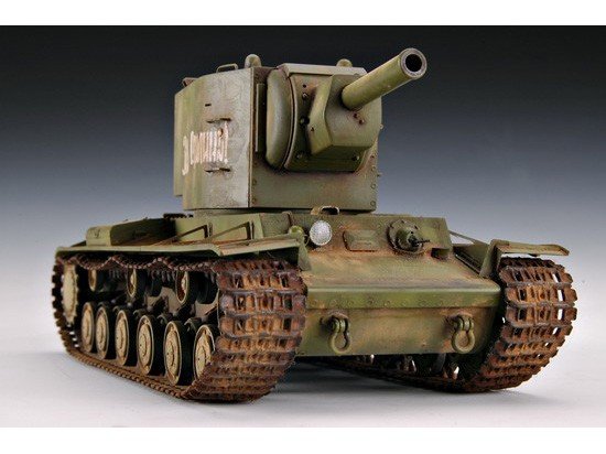 Trumpeter 00312 Russia KV-2 Tank 1/35 – immagine 3