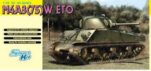 Dragon 6698 M4A3(75)W ETO - Smart Kit 1/35 – Bild 2