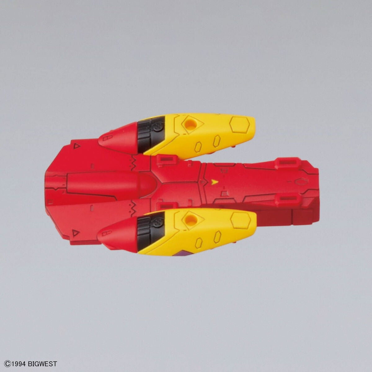 Bandai 66315 GH MACROSS VF-19 CUSTOM FIRE VALKYRIE WITH SOUND BOOSTER 1/100 – image 12