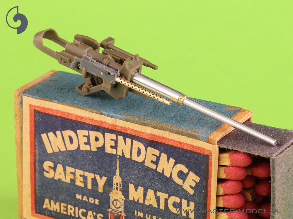 Master GM-35-086 Browning M1919 A4 .30 cal (7.62mm) - machine gun 1/35 – obrázek 7