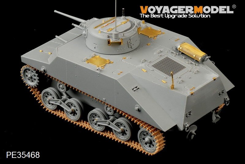 Maquette Voyager PE35468 Char amphibie Type 2 (Ka-Mi) de la Marine impériale japonaise de la Seconde Guerre mondiale pour DROGON 6678 au 1/35 – image 5