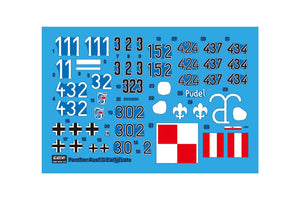 Academy 13529 Pz.Kpfw.V Panther Ausf.G Ver.Early 1/35 – obrázek 6