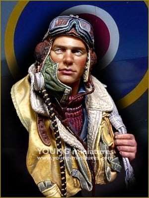 Young Miniatures YM1891 Battle of Britain RAF Pilot WWII 1/10 – image 2