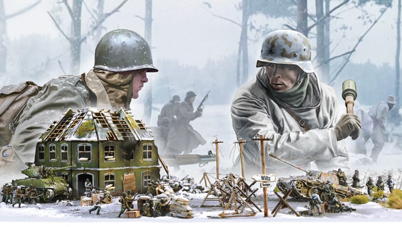 Italeri 6186 Bastogne Siege 80 Years - BATTLE SET 1/72 – Bild 2