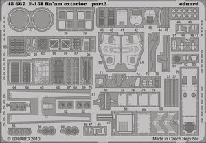 Eduard 48667 F-15I RaaM exterior 1/48 Academy