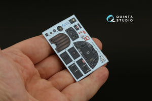 Quinta Studio QD24021 Spitfire Mk.VIII 3D-Printed &amp;amp; colored Interior on decal paper (Airfix) 1/24 – image 6