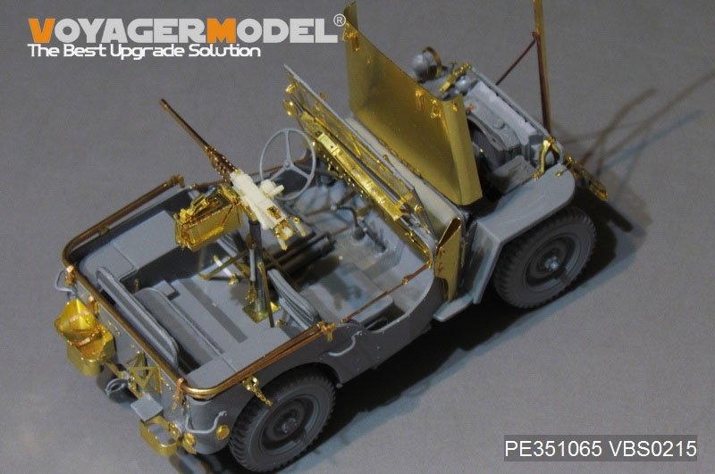 Voyager Model PE351065 WWII US Jeep Willys MB For TAKOM 2126 1/35 – immagine 8