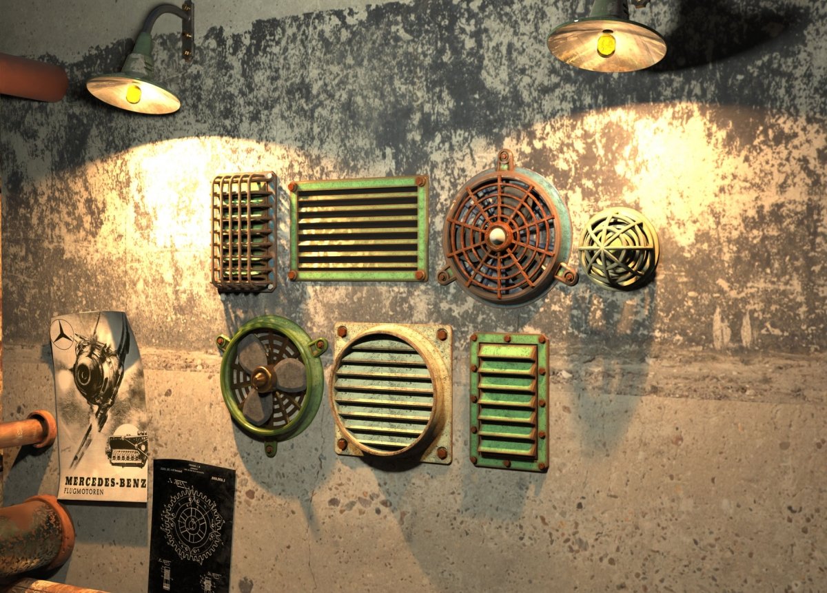 RT-Diorama 35679 Vents and Fans 1/35 – Bild 3