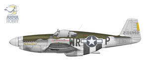 Arma Hobby 70069 P-51 B Mustang Deluxe Set 1/72 – image 5