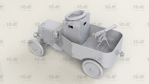 ICM 35670 Model T RNAS Armored Car with WWI British Tank Crew 1/35 – obrázek 10