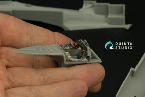 Quinta Studio QD48316 Fw 190A-4 3D-Printed &amp;amp; colored Interior on decal paper (Hasegawa) 1/48 – Bild 10