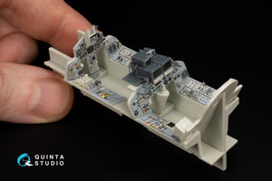 Quinta Studio QDS+48058 Tornado F.3 3D-Printed &amp;amp; colored Interior on decal paper (Revell) (small version) (with 3D-printed resin parts) 1/48 – image 10