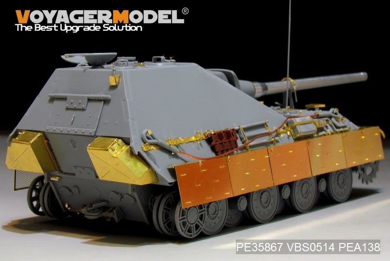 Voyager Model PE35867 WWII German Jagdpanther II tank destroyer basic gor AMUSING HOBBY 1/35 – Bild 6
