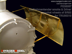 Voyager Model PE35097 Steifrahmentender smoke &amp;amp; Driver sprocket wheels for Br52 1/35 – Bild 4