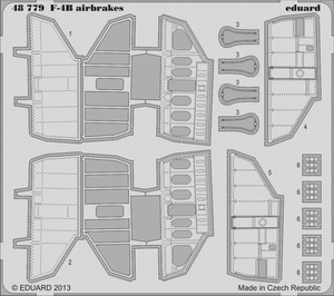Eduard 48779 F-4B Aérofreins 1/48 Academy