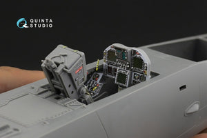 Quinta Studio QD32109 F/A-18C Late 3D-Printed &amp;amp; colored Interior on decal paper (Academy) 1/32 – image 8