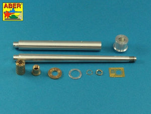 Aber 35L-268 Barrel for German 17cm Kanone 72 (Sf) self-propelled gun 1/35 – obrázek 2