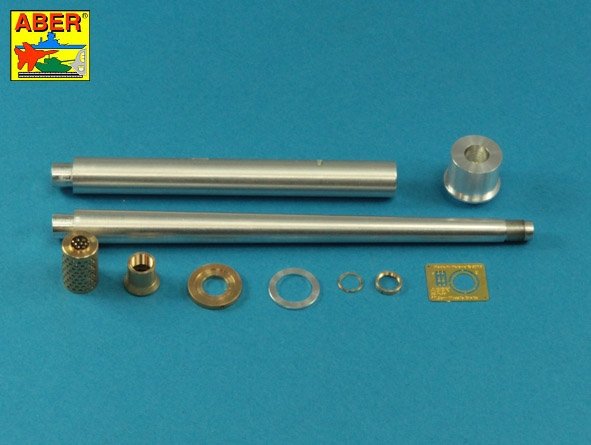 Aber 35L-268 Barrel for German 17cm Kanone 72 (Sf) self-propelled gun 1/35 – obrázek 2