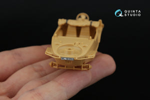 Quinta Studio QDS-48553 Schwimmwagen type 166 3D-Printed &amp;amp; colored Interior on decal paper (Tamiya) (small version) 1/48 – Bild 8