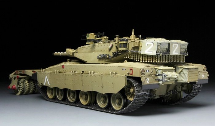 Meng Model TS-005 Merkava Mk.3 BAZ 1/35 – Bild 5