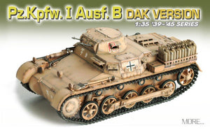 Dragon 6207 Pzkpfw. I Ausf. B, DAK Version 1/35 – image 4