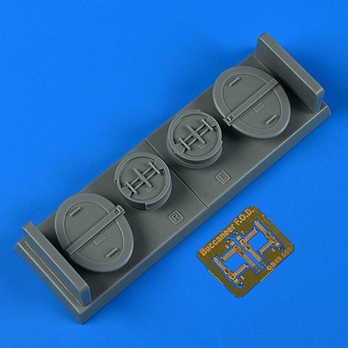 Quickboost QB49006 HS Buccaneer FOD covers for Airfix 1/48