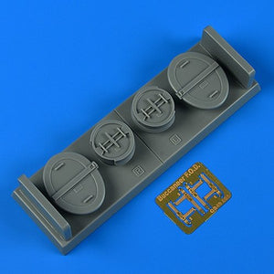 Quickboost QB49006 HS Buccaneer FOD covers for Airfix 1/48