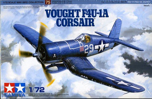 Tamiya 60775 Vought F4U-1A Corsair 1/72