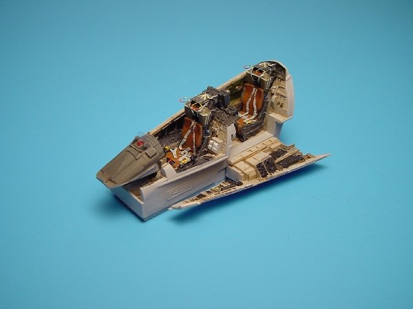 Ensemble de cockpit Aires 4155 F-4B/N PHANTOM II au 1/48 Hasegawa