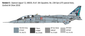 Italeri 1470 Jaguar T.2 RAF Trainer 1/72 – obrázek 6