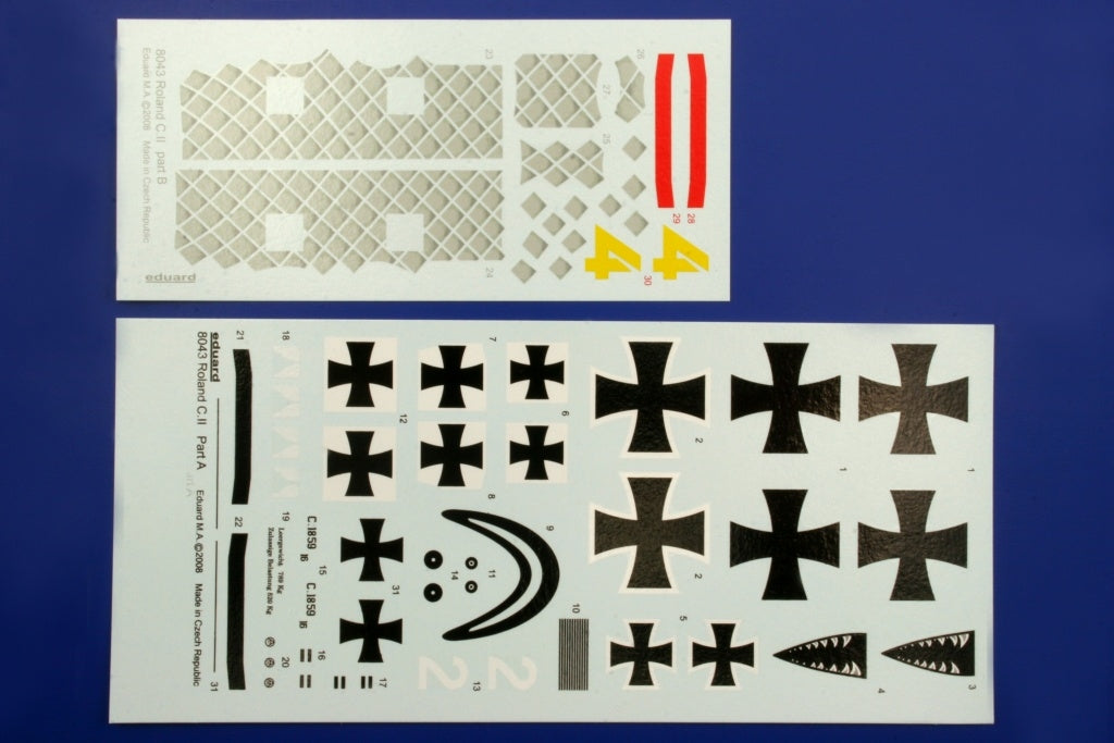 Eduard 8043 Roland C.II 1/48 – Bild 5