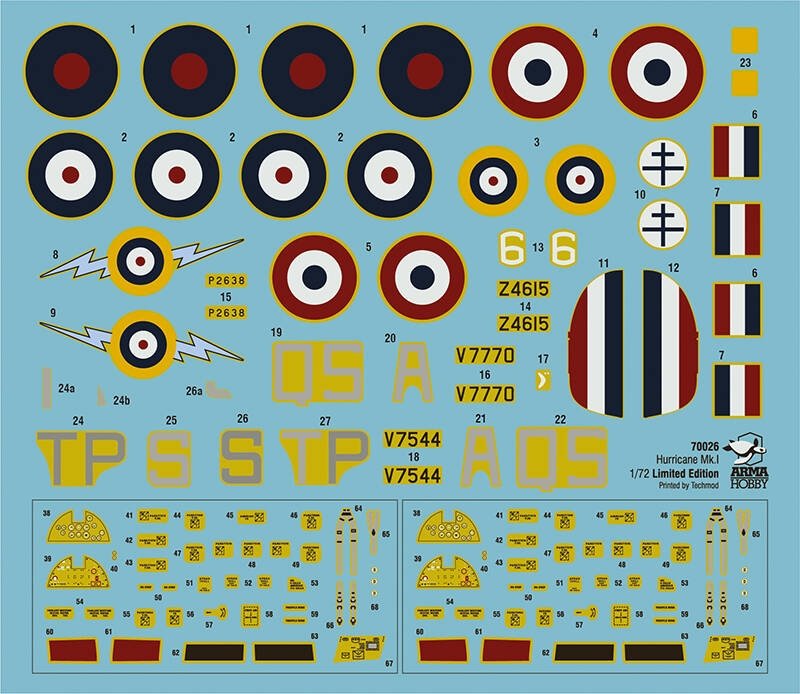 Arma Hobby 70026 Hurricane Mk.I trop Western 1/72 – image 4