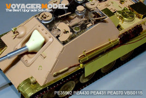 Voyager Model PE35962 WWII Jagdpanther G2 Version Basic Upgrade set For RMF 5012 1/35 – obrázek 11