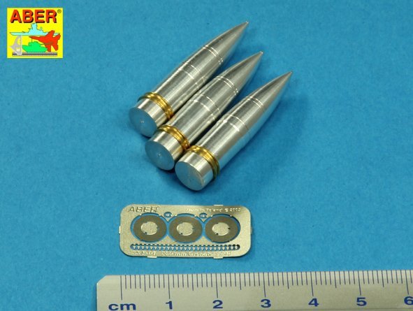 Aber 35P-01 German 280mm Grenates 39/42 for Leopold Rail Gun – obrázek 3