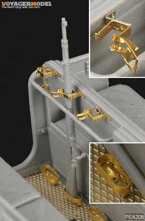 Voyager Model PEA208 WWII German CLAMPS FOR 98K (For All) 1/35 – obrázek 2