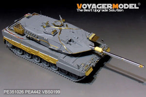 Voyager Model PE351026 Modern German Leopard 2A6 Basic For Border BT-002 1/35 – image 4