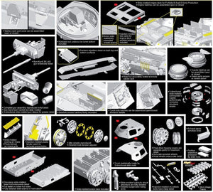 Dragon 6639 Pz.Kpfw.III (5cm) Ausf.G, Sd.Kfz.141, Early Production 1/35 – image 3