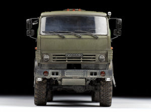 Zvezda 3697 Russian three axle truck K-5350 &amp;quot;MUSTANG&amp;quot; 1/35 – image 7