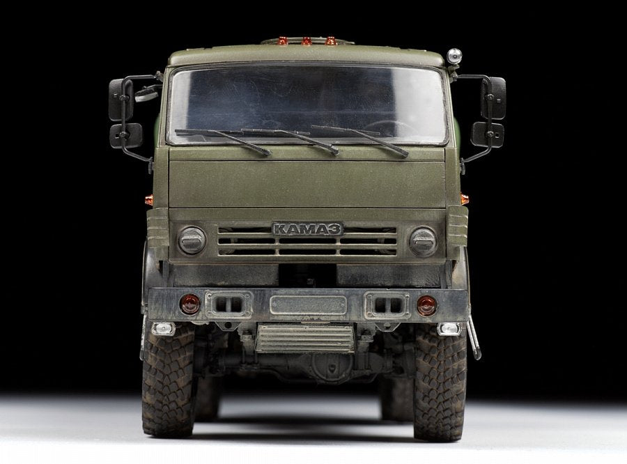 Zvezda 3697 Russian three axle truck K-5350 &amp;quot;MUSTANG&amp;quot; 1/35 – image 7