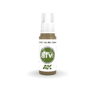 AK Interactive AK11327 RAL 8000 Gelbbraun 17ml – imagen 2